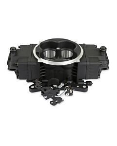 Terminator X Stealth 4150 Air Valve - Throttle Body Only w/o Inj, Black