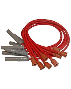 Super Conductor Wires - Chrysler  318-360, Red