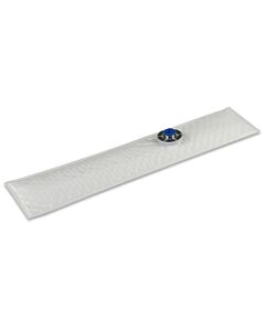 Hydramat, 15-in x 3-in Rectangle - Offset 11mm Fitting