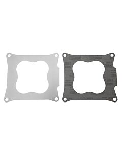 Throttle Body Base Plate And Gasket Set - Holley EFI 1000 CFM TB