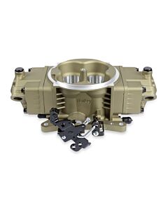 Terminator X Stealth 4150 Throttle Body - Secondary, 4 Inj, Gold