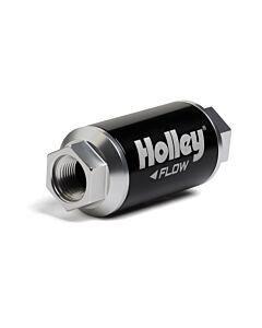 100 GPH HP Billet Fuel Filter - 40 Micron, 3/8-inch NPT
