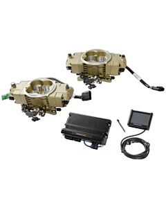 Terminator X Stealth 2x4 4150 TBI - 8 Inj, 800-1500 HP, Gold