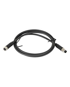 CAN Extension Harness - M8, Male/Female, 4-ft