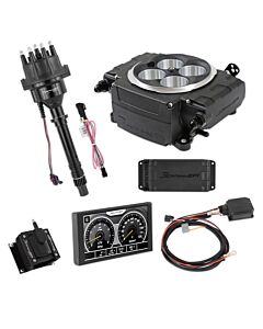 Sniper 2 EFI System - Black, 5-in Display, PDM + SBC Hyperspark Bundle