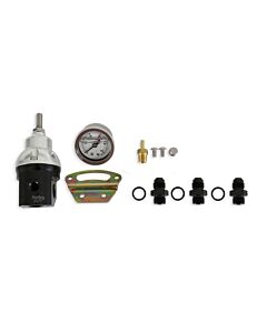 Fuel Pressure Regulator Kit - 15-90 PSI, -6 AN Boost Reference 1:1 *Open Box*
