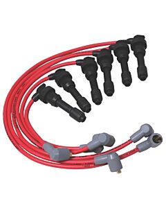 Super Conductor Wires - Dodge, Mitsubishi 3.0L V6 1991-1996, Red