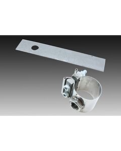 O2 Sensor Mount, No-Weld - 2 in.