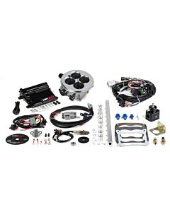 HP EFI Universal MPFI Retrofit Kit - Converts 4500 carburetor style intake manifolds to MPFI