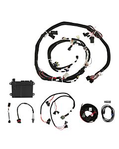 HP EFI ECU & Harness Kit - GM LS2/3/7 w/ 58x Crank, EV1 Injector Harness, Bosch O2