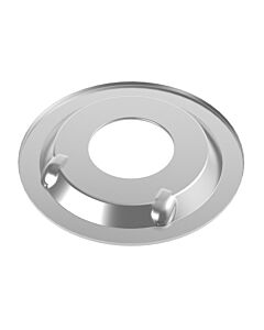 Air Cleaner Drop Base - 14-in, Chrome