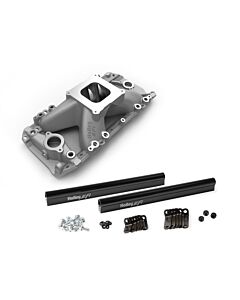 EFI Intake Manifold, 4150 Flange - Chevy Big Block 396-502, Oval Port Heads