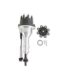 HyperSpark Distributor - Ford Small Block 351W, Silver