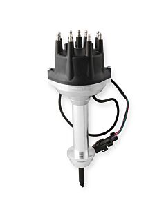 Dual Sync Distributor - Mopar 383-400, Shiny