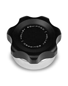 Billet Fill Cap - w/ Aluminum Weld Bung