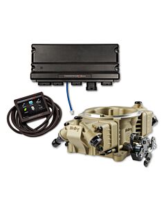 Terminator X Max Stealth 4150 TBI w/Trans - GM LS, 58x Crank, 4L60E/80E, 650 HP, Gold