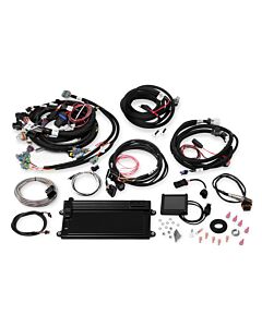 Terminator LS MPFI Kit - GM LS2/LS3 & '07 to current 4.8/5.3/6.0 Truck Engines w/ 58x crank reluctor,Drive-By-Wire & Transmission Control