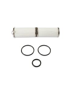 Fuel Filter Element And O-Ring Kit - 460 GPH Billet Filters, 10 Micron