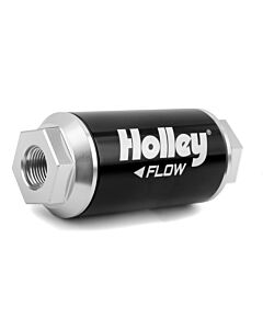 175 GPH HP Billet Fuel Filter - 40 Micron, 3/8-inch NPT