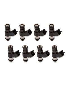 Terminator X Fuel Injectors, Set of Eight - PICO/EV6, 42 lb/hr, High Impedance
