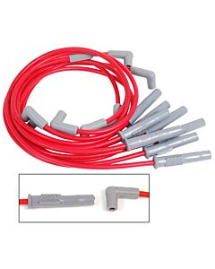 Super Conductor Wires - Ford, Lincoln, Mercury 351M & 400 V8 1972-1982, Red