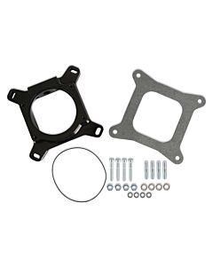 Throttle Body Adapter - 4150 To GM LS 92mm DBW 