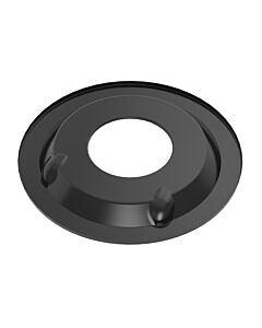 Air Cleaner Drop Base - 14-in, Black