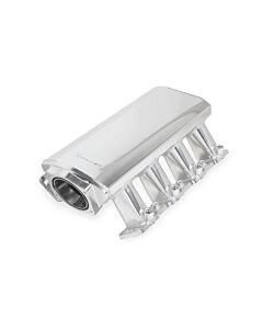 Hi-Ram EFI Intake Manifold, 102mm TB Flange - GM LS1/2/6, Satin