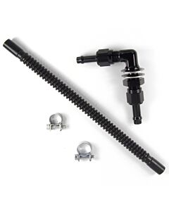 Fuel Tank Return Port Kit -  Bulkhead Fitting  3/8-Inch