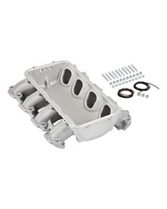 Lo-Ram GDI Intake Manifold Lower Half - GM Gen V LT, Satin