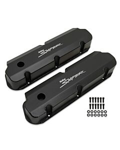 Valve Cover -  Ford Windsor, 260-351, Short Bolt, w/ Hole, 62-85