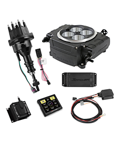 Sniper 2 EFI System - Black, 3.5-in Display, PDM + SBF Hyperspark Bundle