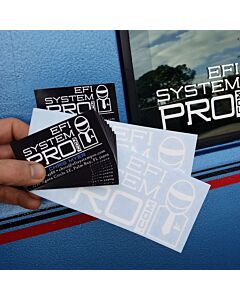 EFI System Pro Vinyl Sticker, Business Card & Magnet Kit