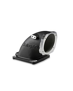 EFI Throttle Body Intake Elbow - 4500 to Ford TB, Black