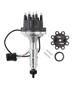 Dual Sync Distributor - Ford FE, Shiny