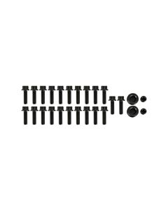 Plenum Mounting Hardware Kit, Hi-Ram or Ultra-Low Ram, Ford Coyote, Black