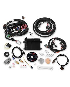 HP EFI ECU & Harness Kit - Universal Ford V8, NTK O2, and Ford V8 EV1 Injector Harness.