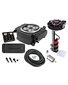 Sniper 2 EFI System - Black, 3.5-in Display, PDM, Return Fuel Module