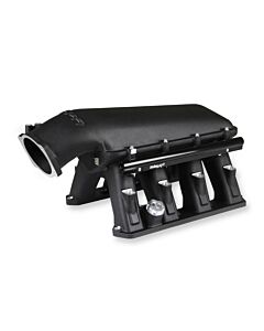 Hi-Ram EFI Intake Manifold, 95mm LS TB Flange - Chrysler Gen III Hemi, Black