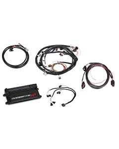 Dominator EFI ECU & Harness Kit w/DBW Control - GM LS2/LS3/LS7 58x Crank, 4x Cam, EV1 Injector Connectors