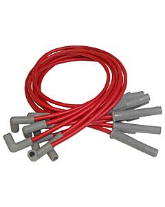 Super Conductor Wires - Ford Mustang 5.0L V8 1994-1995, Red