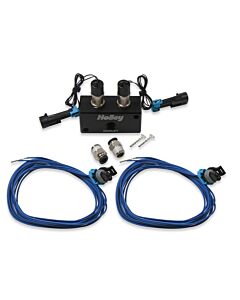 Boost Control Kit, High Flow Dual Solenoid