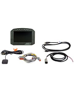 CD-5FG Carbon GPS-Enabled Flat Panel Digital Dash Display