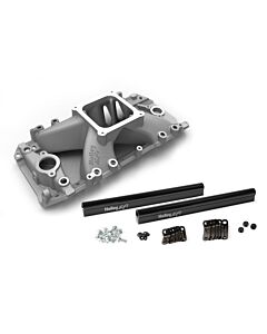 EFI Intake Manifold, 4500 Flange - Chevy Big Block 396-502, Rectangular Port Heads