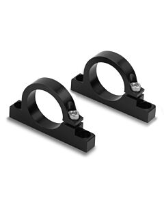 Black Mounting Bracket For HP Billet Fuel Filters - Fits 100 GPH Filters