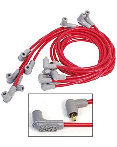 Super Conductor Wires - Big Block Chevy, Red