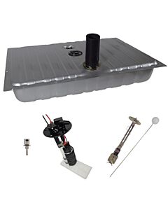 EFI Fuel Tank System, 255-450 LPH - 1964-68 Mustang, 1967-68 Cougar (OE Filler)