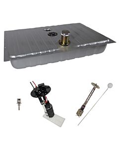 EFI Fuel Tank System, 255-450 LPH - 1964-68 Mustang, 1967-68 Cougar (In-Trunk Filler)