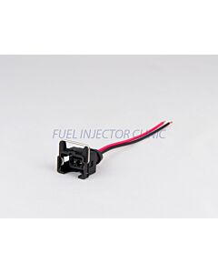 Injector Connector w/ Pigtail, Jetronic Quick release - Set of 2