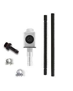 Fuel Tank Return Port Kit - Weldless Fitting 3/8-Inch Return Line